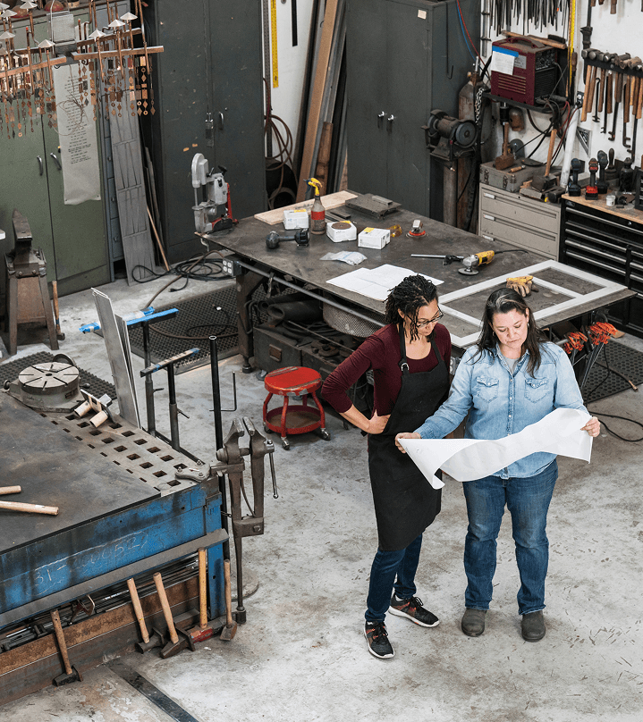Stallion Metal Works fabrication capabilities in Dubai