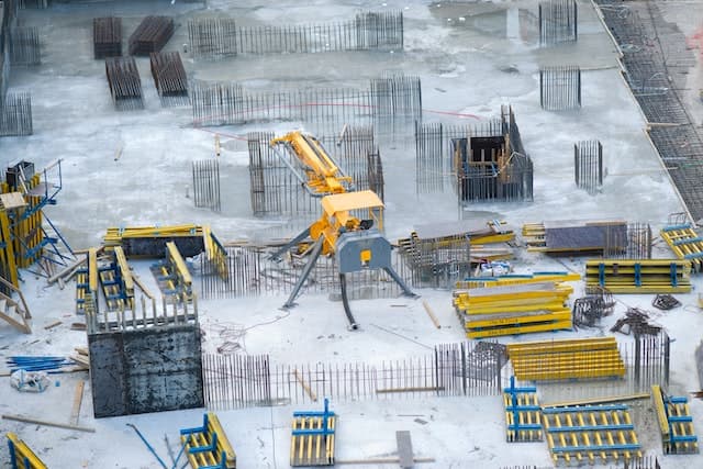 Construction metal fabrication projects